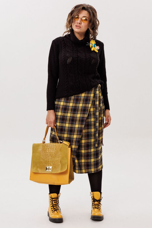 Джемпер ANELLI 1774 теплота ночи