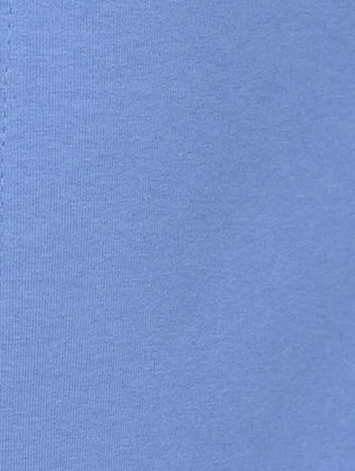 Юбка женская Ю-01 (футер с лайкрой) Голубая - Elenatex фото 2