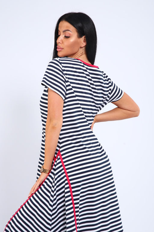 Платье оверсайз с карманами USHI