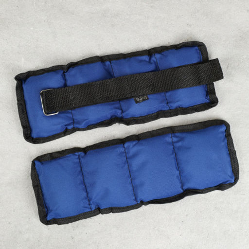 Утяжелители для рук и ног Woohooo FitLimbs / набор 2шт / 1кг 0.5х0.5 / наполнитель песок/уп 30/ - ГалеонТрейд фото 2
