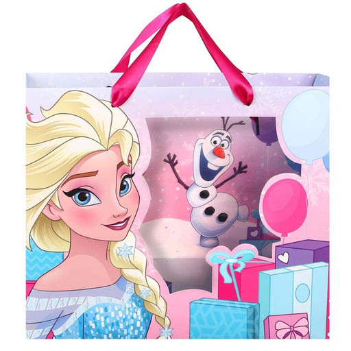 Пакет подарочный с пластиковым окном, 31 х 26 х 11 см, Холодное сердце - Disney фото 10