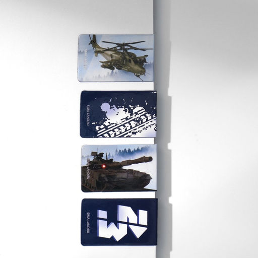 Подарочный набор, ежедневник А5, магнитные закладки и ручка 23 февраля - Artfox фото 11