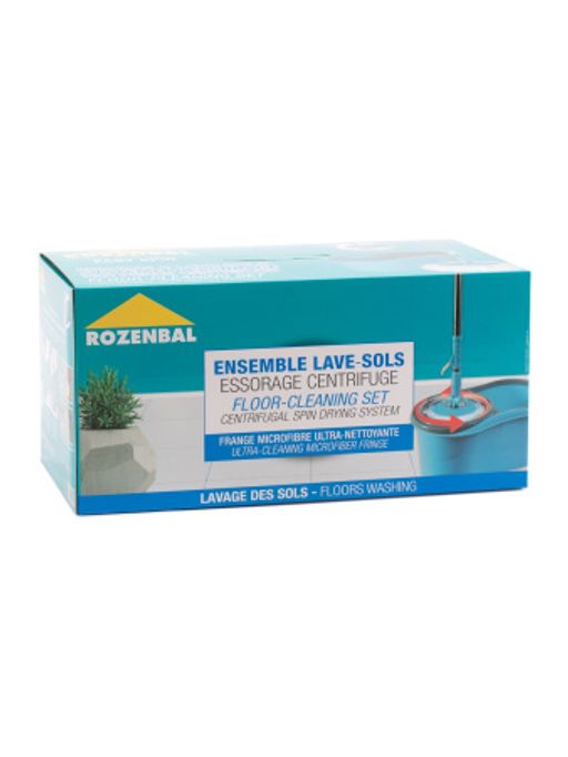 Набор для влажной уборки пола EASY SPIN - Rozenbal фото 6