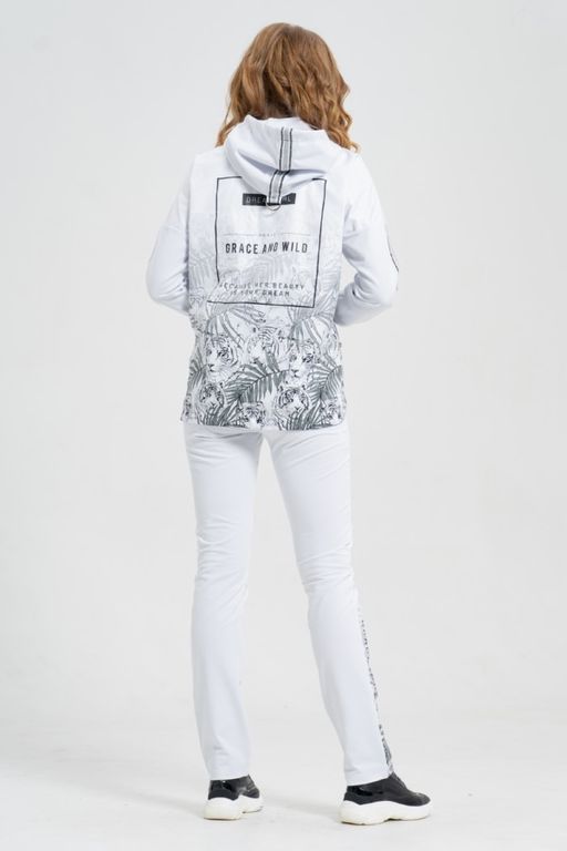 Толстовка М-4331 Белый тигр  - А+б коллекция фото 14