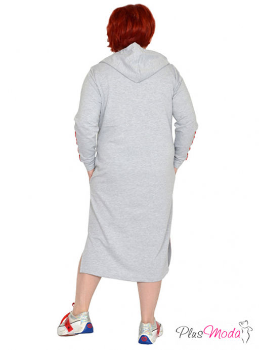 Платье Модель №1663 размеры 44-84 - Plusmoda фото 16