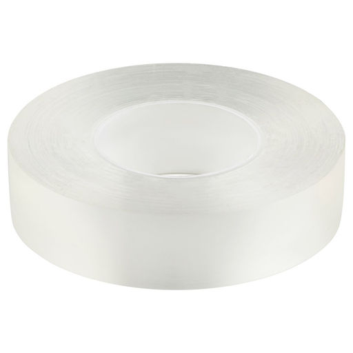 Клейкая лента двухсторонняя 20мм*1мм*5м "OfficeSpace" многоразовая (384226) основа - акрил высокой адгезии, прозрачная