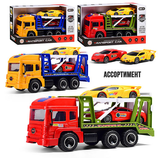 Машина 322-1 "Мощь-доставка" в коробке