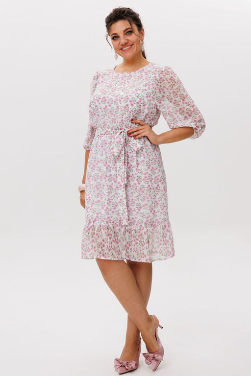 Платье ANELLI 1589 нежный бутон