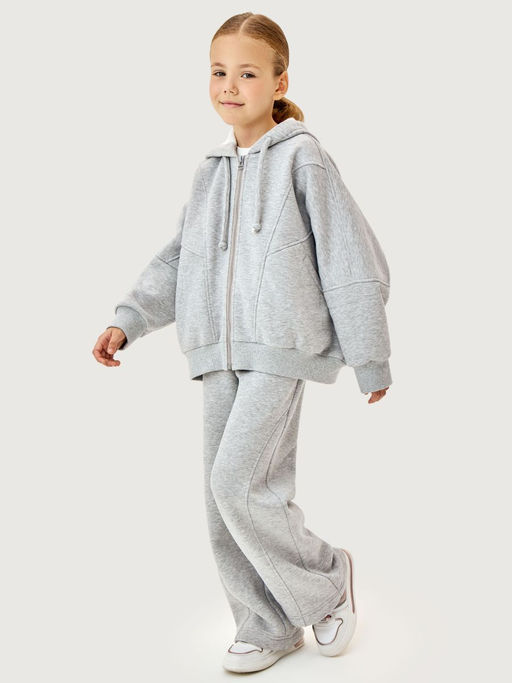 Костюм 7т13426 молочный меланж