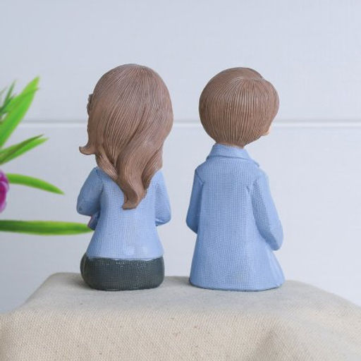 Цена за 2 шт. Фигурка Учитель висячие ножки 2 штуки набор / K312 /уп 96/ - Галеонтрейд фото 2