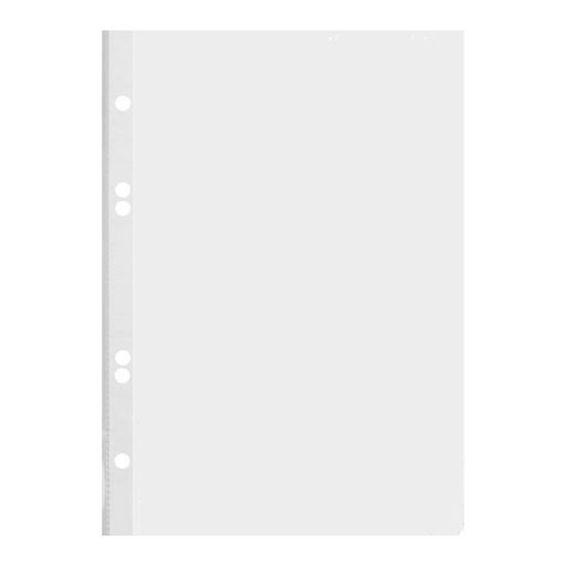 Файл-вкладыш А5, 30 мкм, Calligrata, глянцевый, вертикальный, 100 штук  фото 2