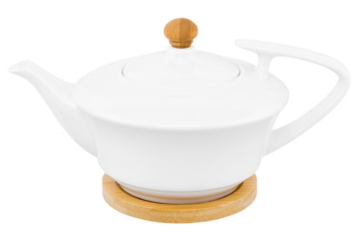 Чайник 600 мл 23,5*15*12,5 см Кристалл + деревянная подставка - Elan gallery фото 7