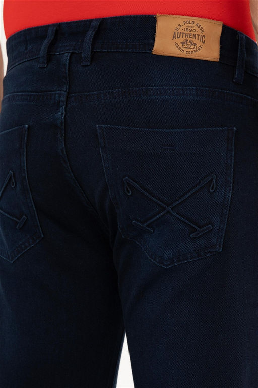 U. S. Polo Assn / Мужские темно-синие джинсовые брюки - U.s. polo assn фото 6