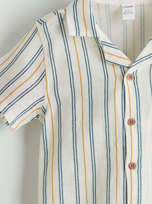 K?sa Kollu Erkek ?ocuk G?mlek