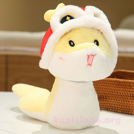 Мягкая игрушка Happy snake