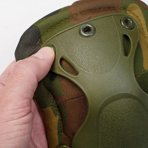 Набор наколенники 17 х 20 см и налокотники 14 х 17.5 см, хаки - Simaland фото 6