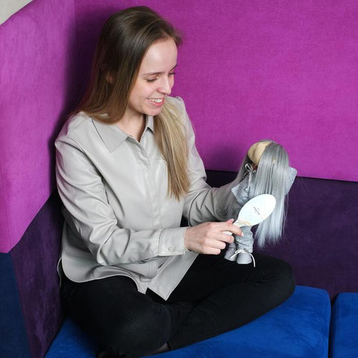 Набор для шитья. Интерьерная кукла своими руками Коринн, 30 см