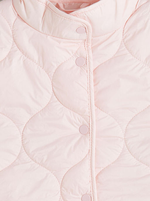 Kapitone Desenli K?z ?ocuk Yelek