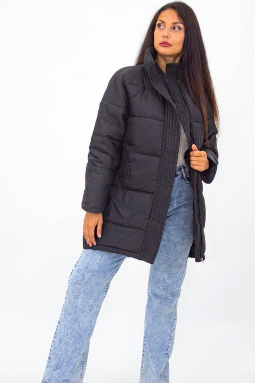 Удлиненная женская куртка осень-весна Лайт арт.151