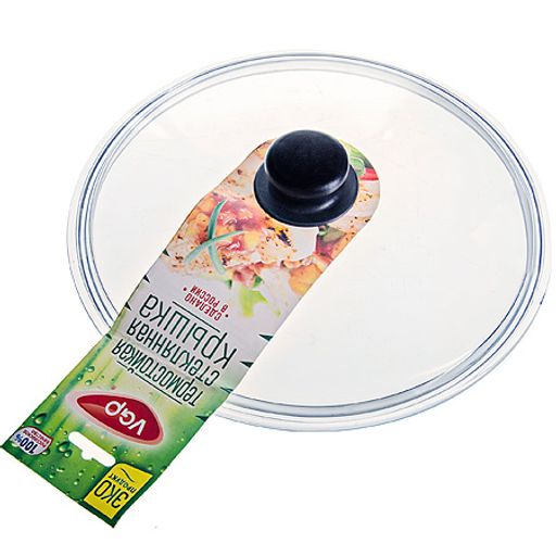 0207 Крышка термостекло низкая 22см РОССИЯ(х18) - Mayer&boch фото 3