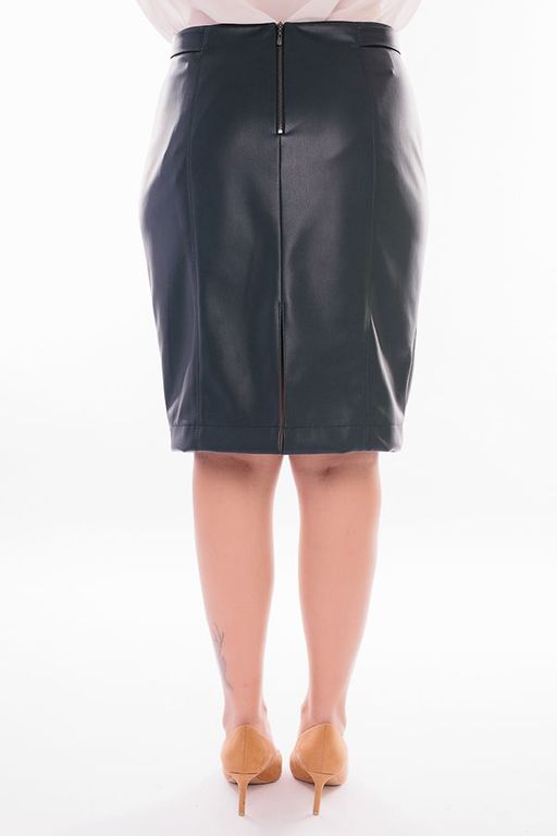NOBBY, Юбка Ю4500-4 (темно-синий) (эко-кожа)  фото 5