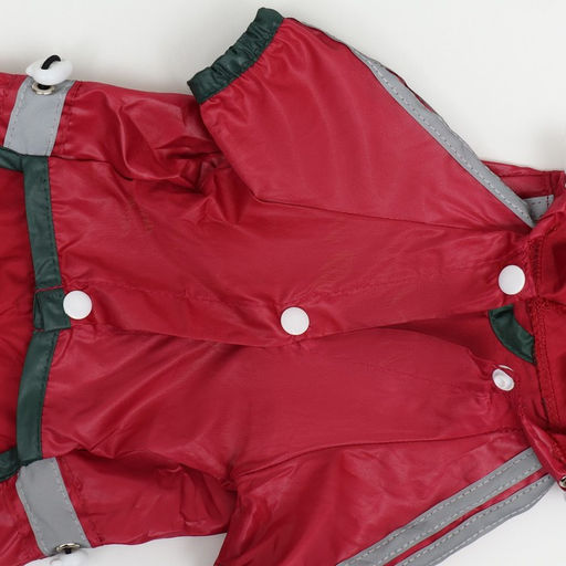 Комбинезон для собак, демисезонный, размер ХL (ДС 31-33, Ог 47-49, ОШ 35-37 см), красный - Simaland фото 11