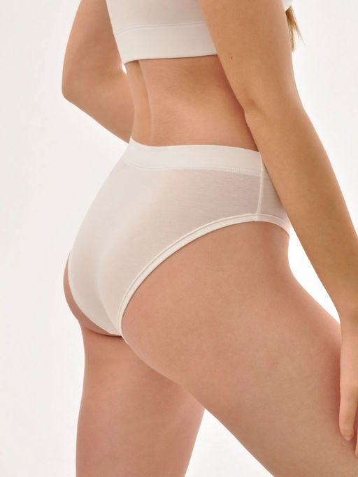 Базовые трусы слипы из хлопка - My фото 78