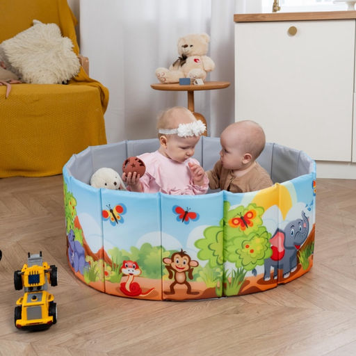 Сухой бассейн «Сафари», складной, без шариков