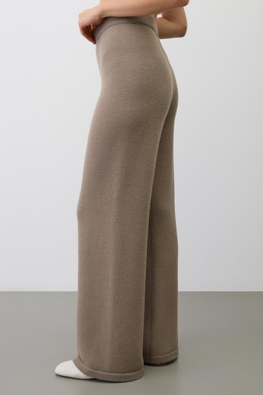 ЕВ 452/ш/серо-коричневый брюки жен