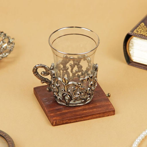 Подставка под горячее «Домик», 6 шт., 8.5×10×10 см, дерево