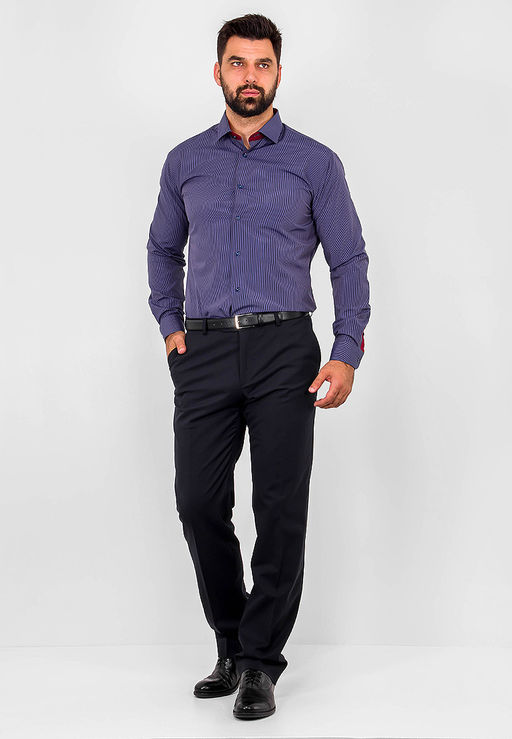 Сорочка мужская длинный рукав GREG 261/139/1033/Z/1p  фото 6