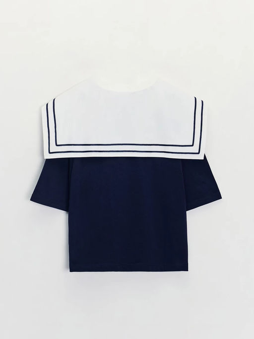 Футболка с шарфом женская / Zarina