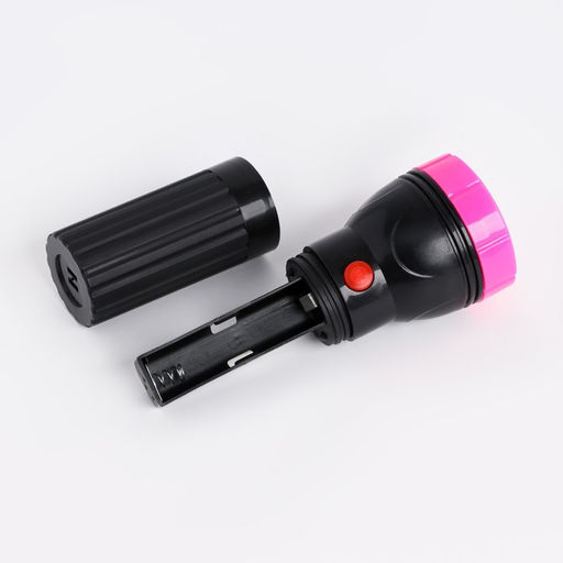 Фонарь ручной, 1 Вт, 2 режима, LED, 1 AA, 11.3 x 4.5 см микс - Simaland фото 3