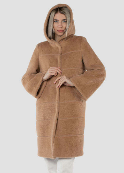 ПАЛЬТО ЖЕНСКОЕ УТЕПЛЕННОЕ - Империя пальто фото 3