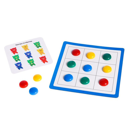 Развивающий набор Магниты, логические задания, в пакете - Iq-zabiaka фото 5