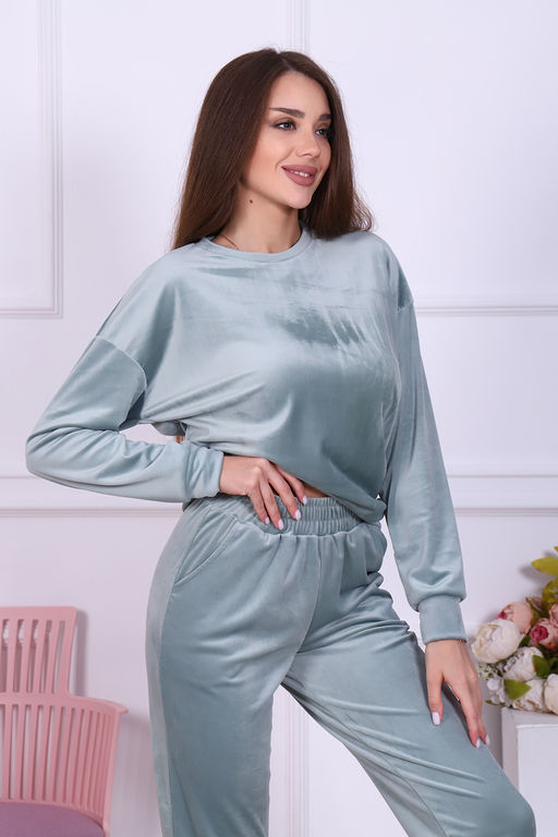Костюм домашний Натали 71029 из иконвелюра  фото 26