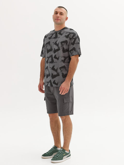 CHILLEASY 320004С-29 Футболка мужская, Антрацит