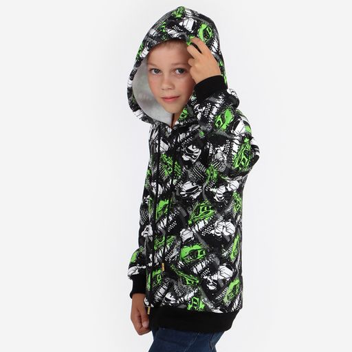 Толстовка для мальчика Гонки - Мариша фото 6