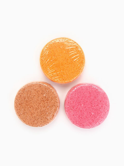 Бомбочки для ванны, аромат: глинтвейн, печенье и тыква, набор 3?100 г, Ural Lab