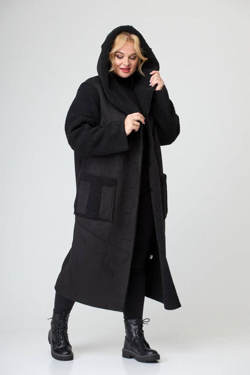 Куртка Diamant 1914-Р беж-какао фото 234