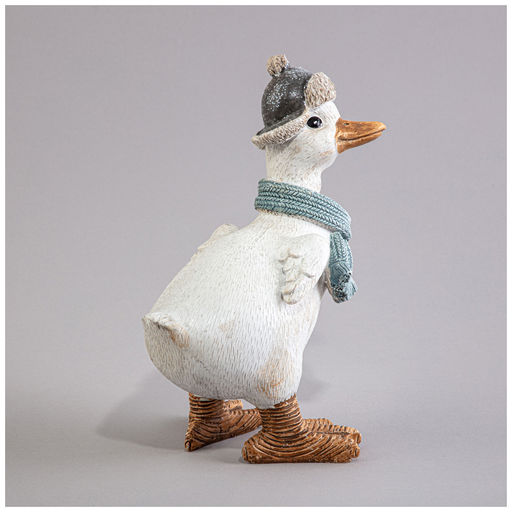 СТАТУЭТКА ГУСЬ 12Х11,5Х19 СМ - Lefard фото 3