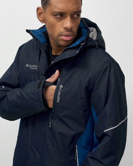 Горнолыжный костюм мужской зимний темно-синего цвета 07715TS - Mtforce фото 7