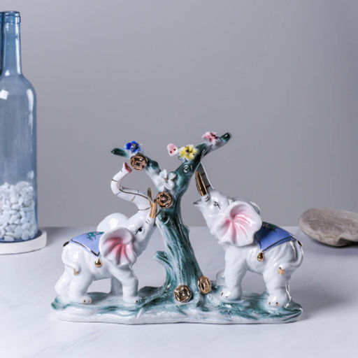 Статуэтка Слоны у денежного дерева / W1124 /уп 20/ - Галеонтрейд фото 2