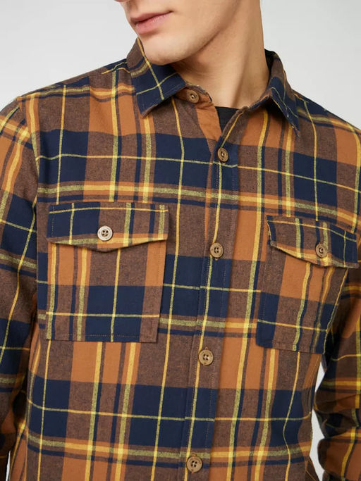 Рубашка LC LUCAS MENS FLANNEL SHIRT / Lee Cooper  фото 3