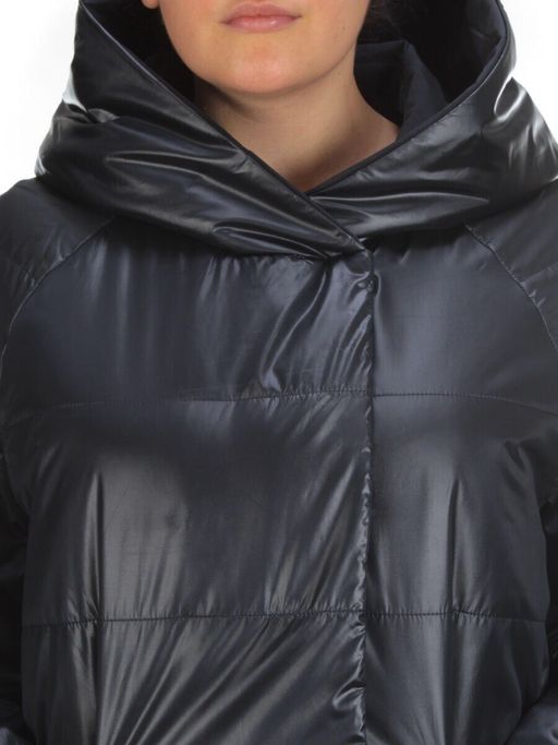 21085 INK BLUE Куртка зимняя двухсторонняя женская облегченная SNOW CLARITY - Fashion фото 10