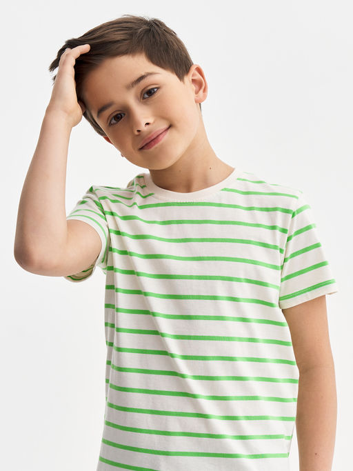 Футболка для мальчика в полоску - Kogankids фото 22
