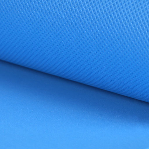 Коврик для йоги и фитнеса спортивный гимнастический EVA 6мм. 173х61х0,6 цвет: голубой / YM-EVA-6B / уп 24 - Галеонтрейд фото 3