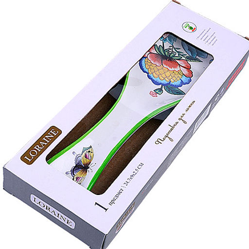 30789 Подставка для ложки 25см Летний Букет доломит LR (х72) - Mayer&boch фото 4