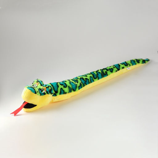 Мягкая игрушка Змея, 112 см, зелёная - Simaland фото 2