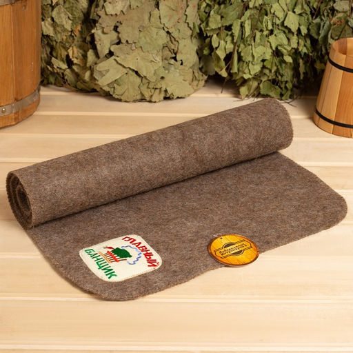 Лежак для бани Главный банщик, 150х50 см - Добропаровъ фото 4